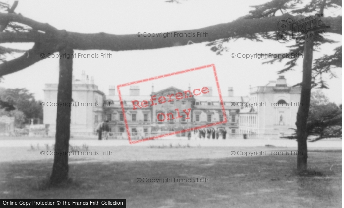 Photo of Woburn Abbey, From The Park c.1955