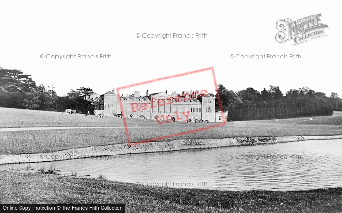 Photo of Woburn Abbey, General View c.1950