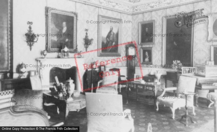 Photo of Woburn Abbey, Prince Albert's Sitting Room c.1955