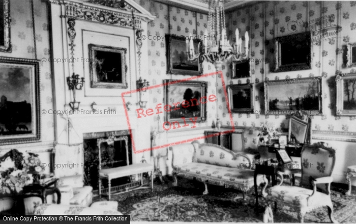 Photo of Woburn Abbey, Queen's Dressing Room c.1955