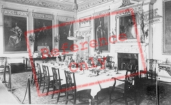 State Dining Room c.1960, Woburn Abbey