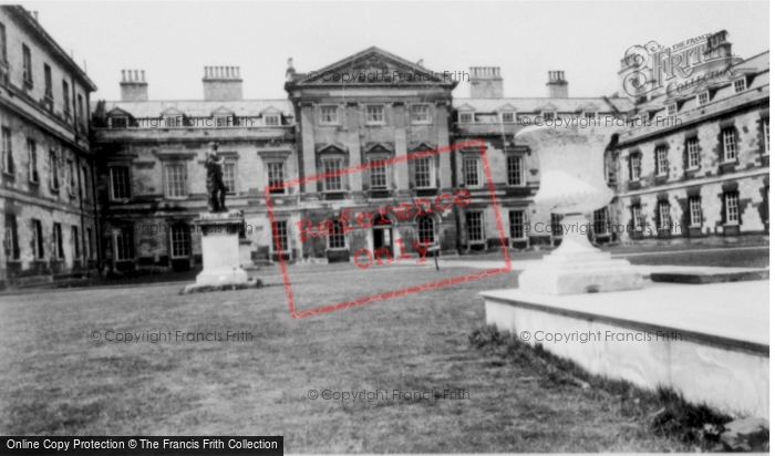 Photo of Woburn Abbey, The House c.1955