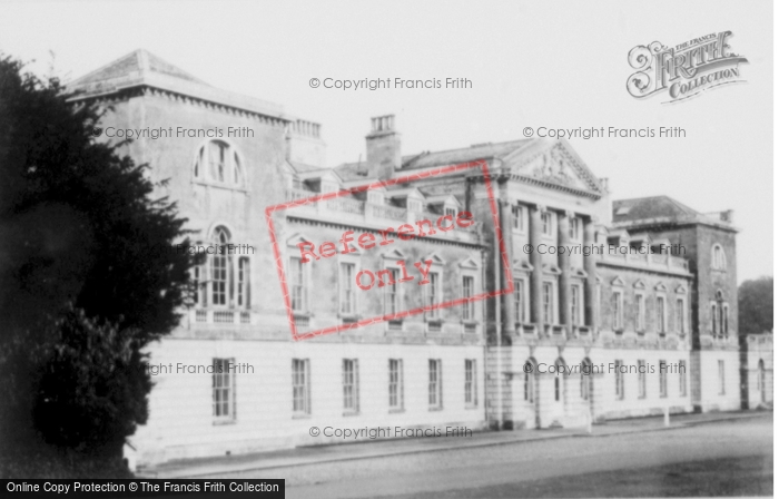 Photo of Woburn Abbey, The House c.1960
