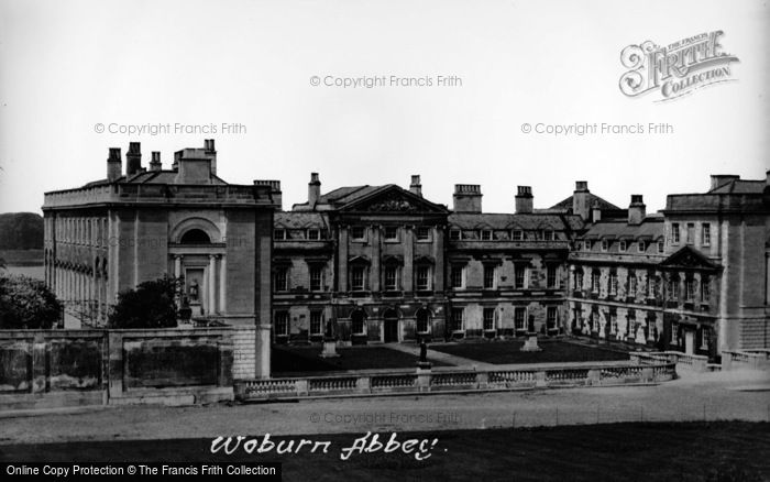 Photo of Woburn Abbey, The House c.1960
