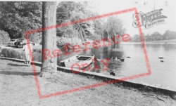 The Lake c.1960, Woburn Abbey