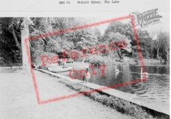 The Lake c.1960, Woburn Abbey
