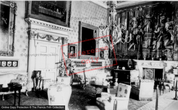 Photo of Woburn Abbey, The Saloon c.1960