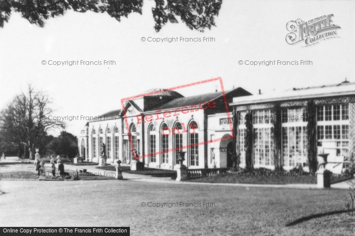 Photo of Woburn Abbey, The Sculpture Gallery c.1960