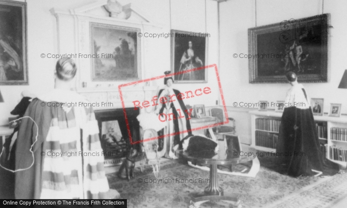 Photo of Woburn Abbey, Wardrobe Room c.1955