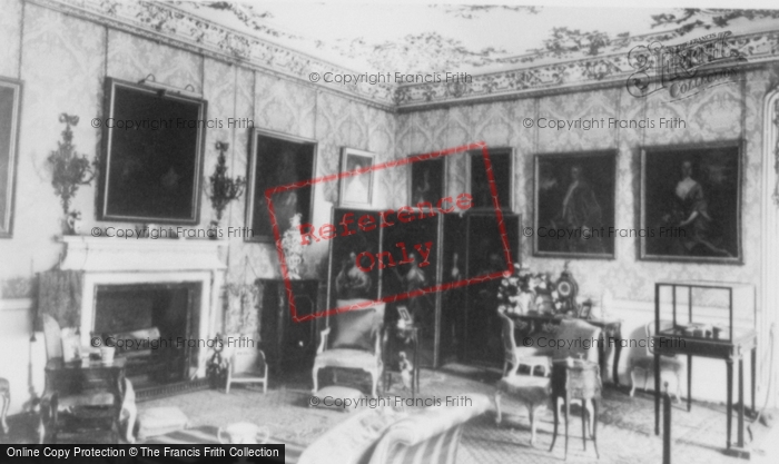 Photo of Woburn Abbey, Yellow Drawing Room c.1960