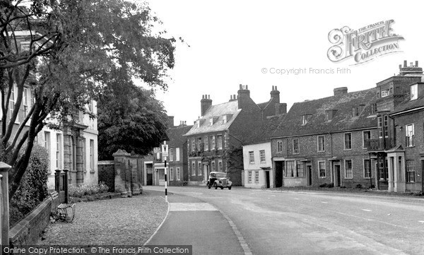 Photo of Woburn, Bedford Street c1955