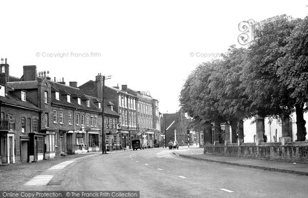 Photo of Woburn, Bedford Street c1955