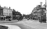 Woburn, High Street 1952