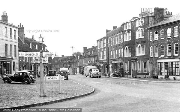 Photo of Woburn, High Street c.1955