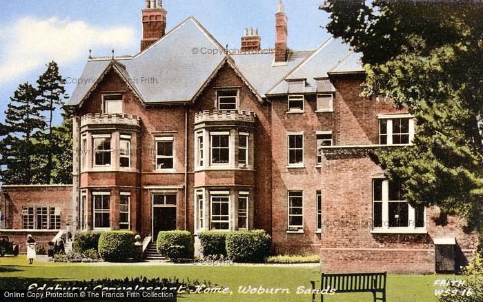 Photo of Woburn Sands, Edgbury Convalescent Home c.1955