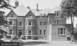 Edgbury Convalescent Home c.1955, Woburn Sands
