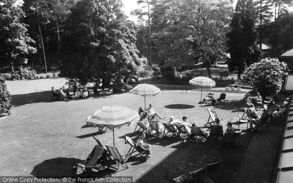Photo of Woburn Sands, Gardens Of Daneswood Convalescent Home c.1970