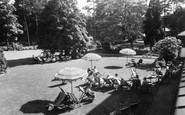 Woburn Sands, Gardens of Daneswood Convalescent Home c1970