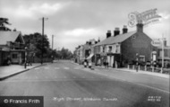 High Street c.1955, Woburn Sands