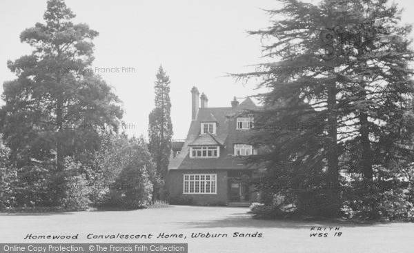 Photo of Woburn Sands, Homewood Convalescent Home c.1955