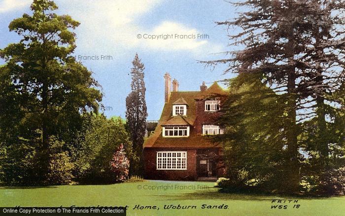 Photo of Woburn Sands, Homewood Convalescent Home c.1955