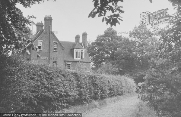 Photo of Woburn Sands, Sandy Lane And Homewood Convalescent Home c.1955