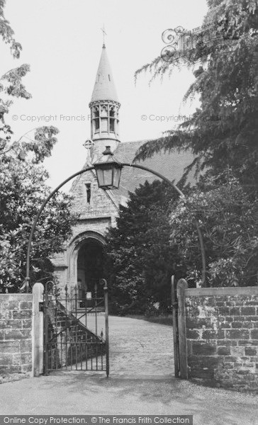 Photo of Woburn Sands, St Michael's Church c.1955