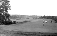 The Golf Course c.1955, Woburn Sands
