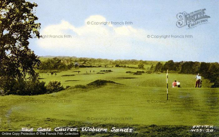 Photo of Woburn Sands, The Golf Course c.1955