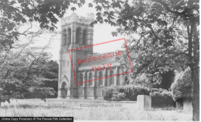 Photo of Woburn, The Church c.1960