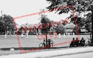 A Cricket Match c.1955, Woking