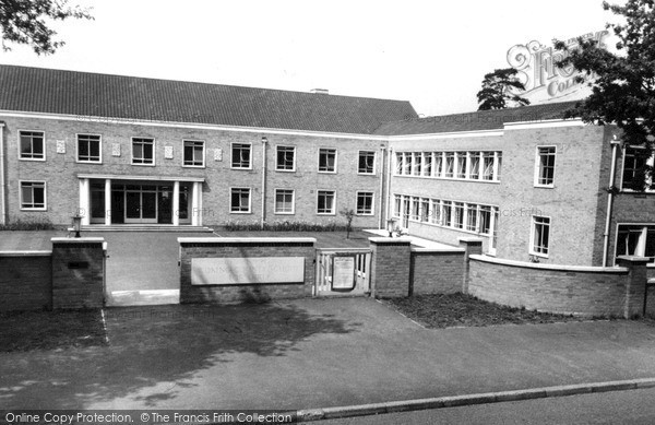 Photo of Woking, c1965