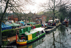 Canal Boat Festival, Bridge Barn 2004, Woking