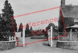 Cemetery Entrance 1898, Woking