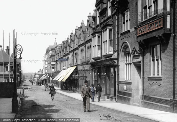 Photo of Woking, Chertsey Road 1898