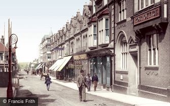 Woking, Chertsey Road 1898