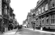 Chertsey Road 1902, Woking