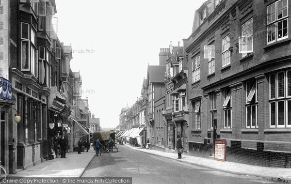Photo of Woking, Chertsey Road 1902