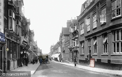 Chertsey Road 1902, Woking