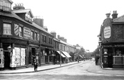 Chobham Road 1902, Woking