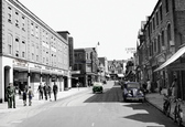 Chobham Road c.1955, Woking
