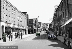 Chobham Road c.1955, Woking