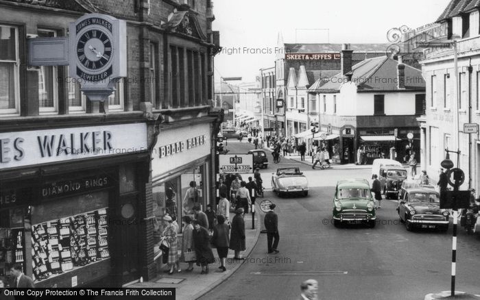 Photo of Woking, Chobham Road c.1960