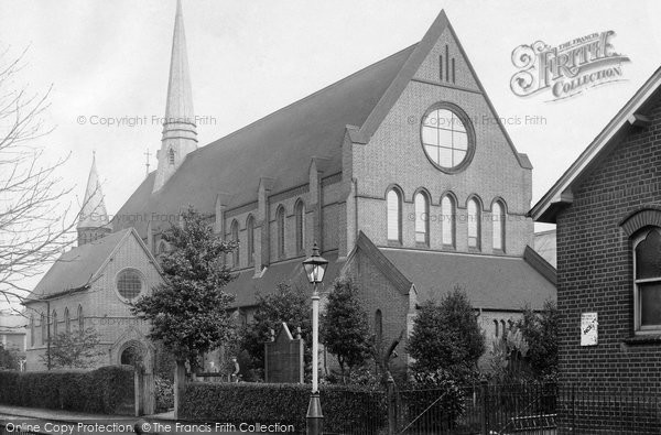 Photo of Woking, Christ Church 1902
