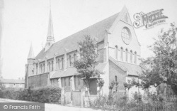 Christ Church c.1895, Woking