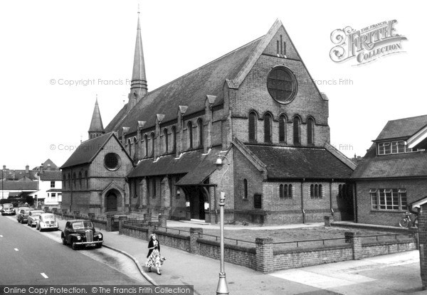 Photo of Woking, Christ Church c1960