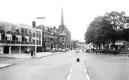 Woking, Commercial Road and Post Office c1965