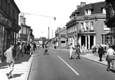 Commercial Road c.1955, Woking