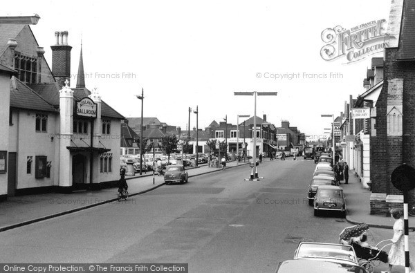 Photo of Woking, Commercial Road c1960