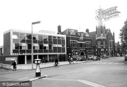 Commercial Road c.1965, Woking